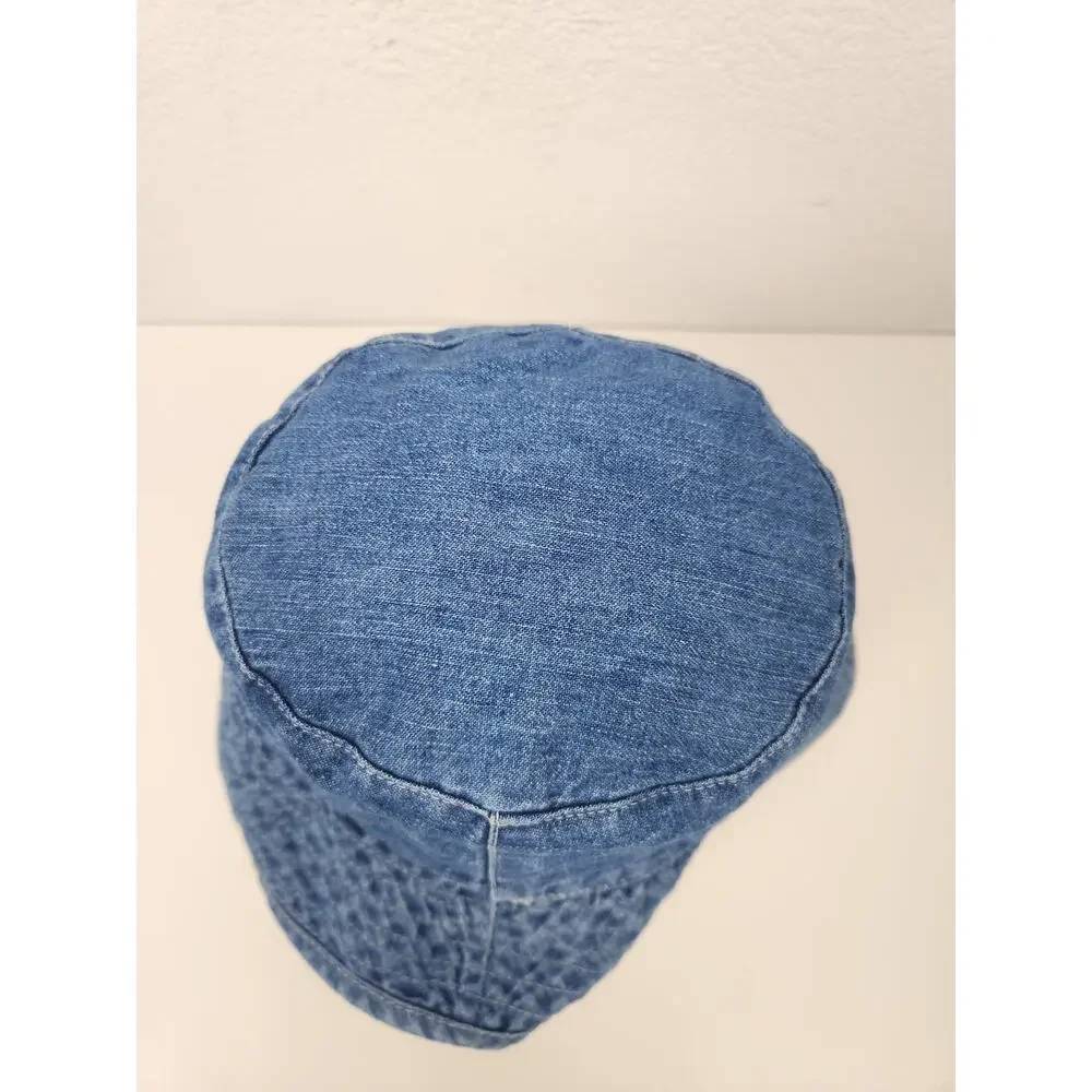 Vintage Gap Bucket Hat Blue Jean Unisex Small/Medium